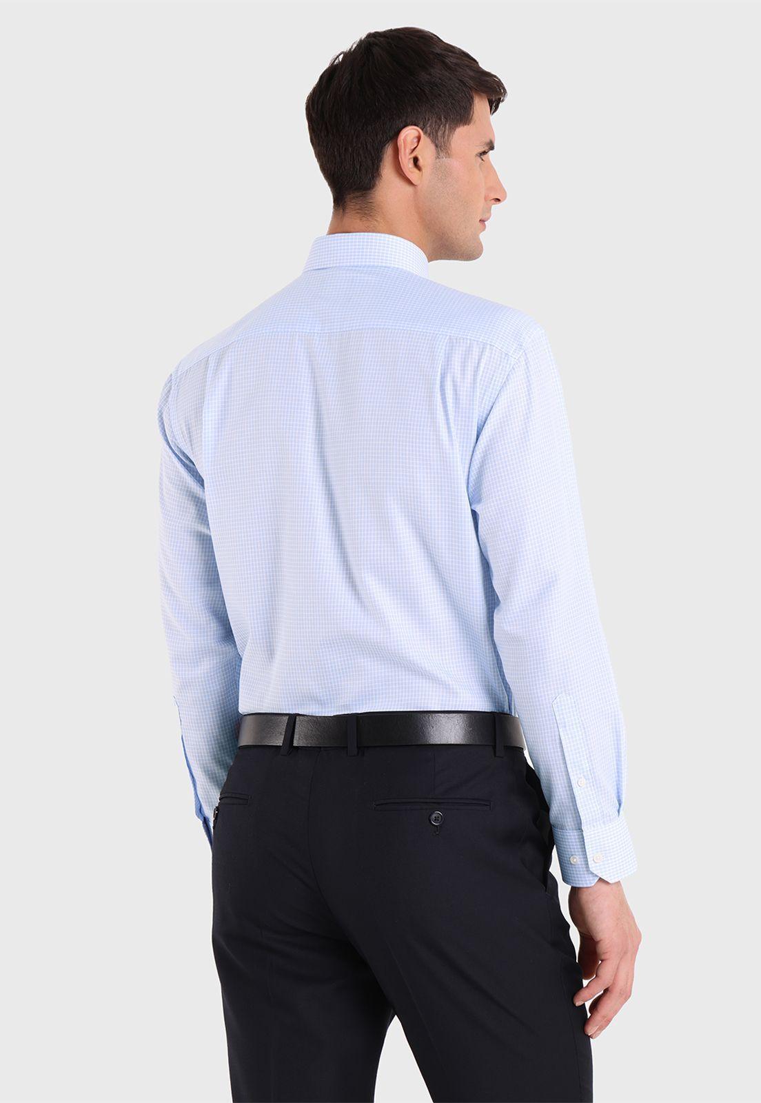 Camisa Formal Cuadritos Arrow-2