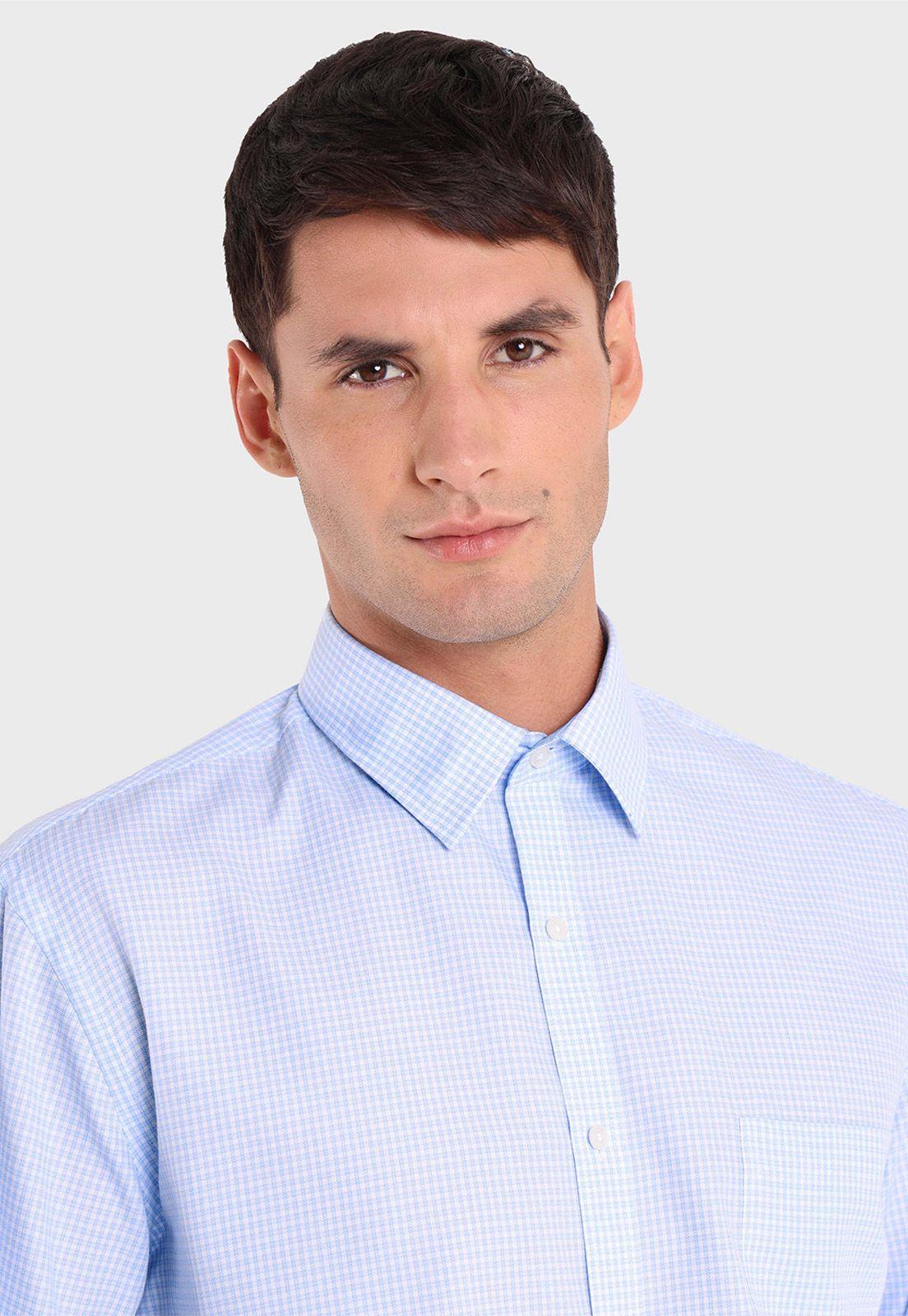 Camisa Formal Cuadritos Arrow-3