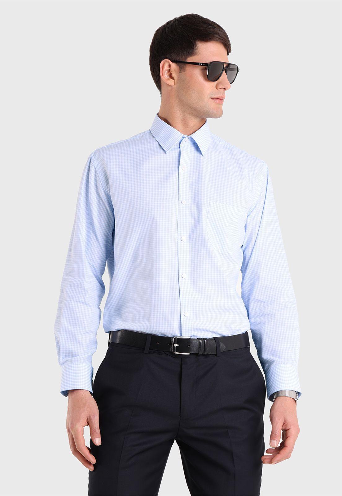 Camisa Formal Cuadritos Arrow-0