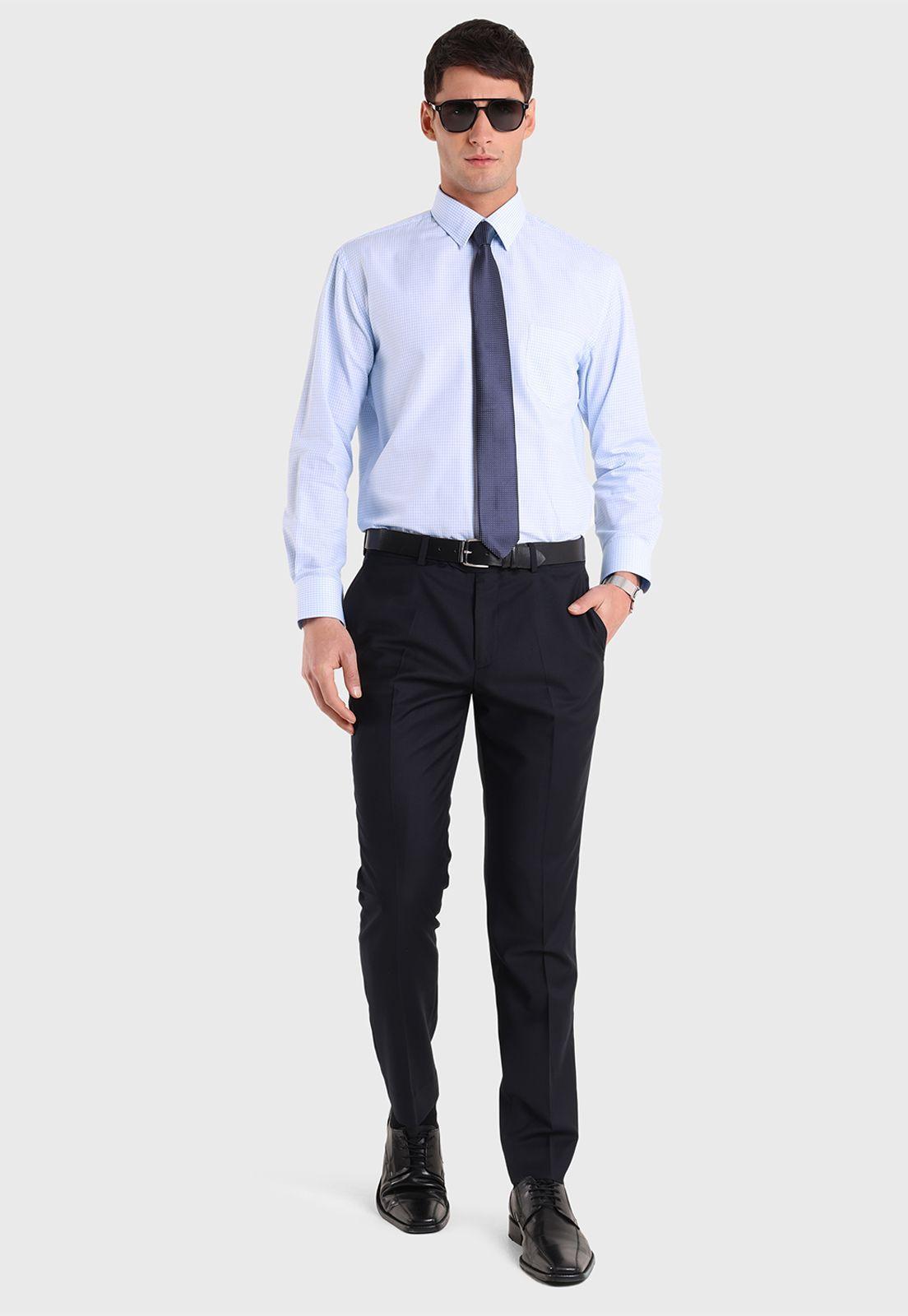 Camisa Formal Cuadritos Arrow-4