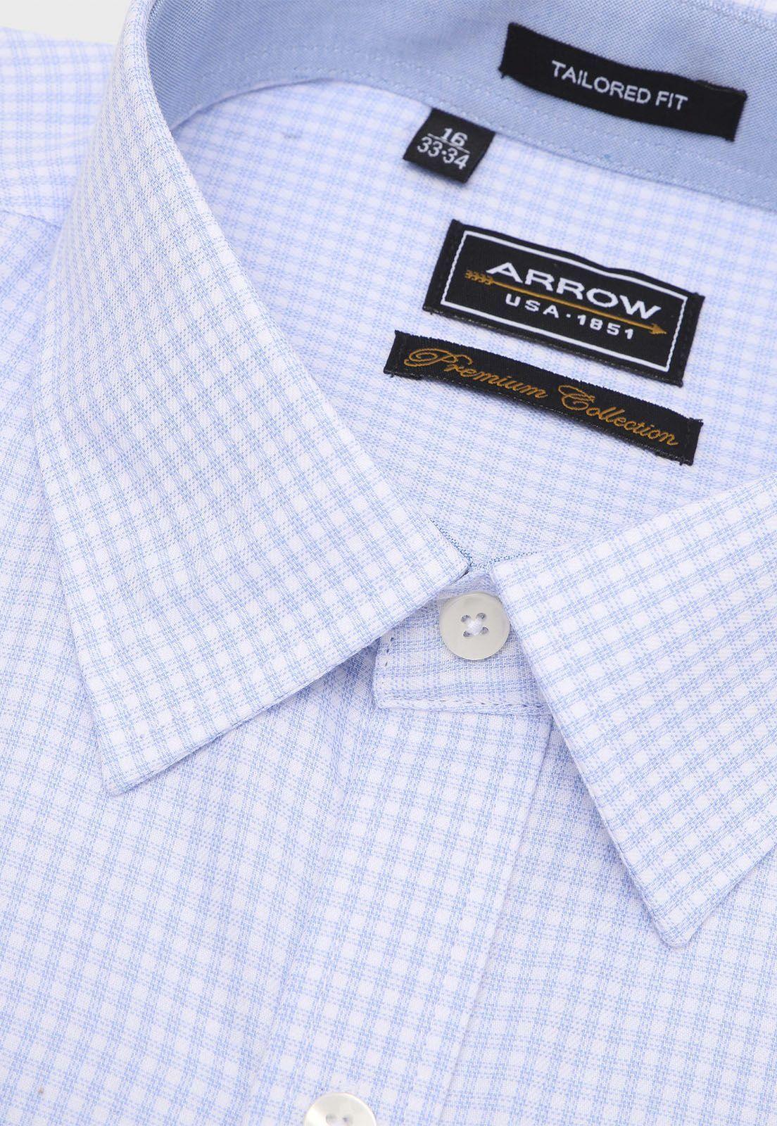 Camisa Formal Cuadritos Arrow-1