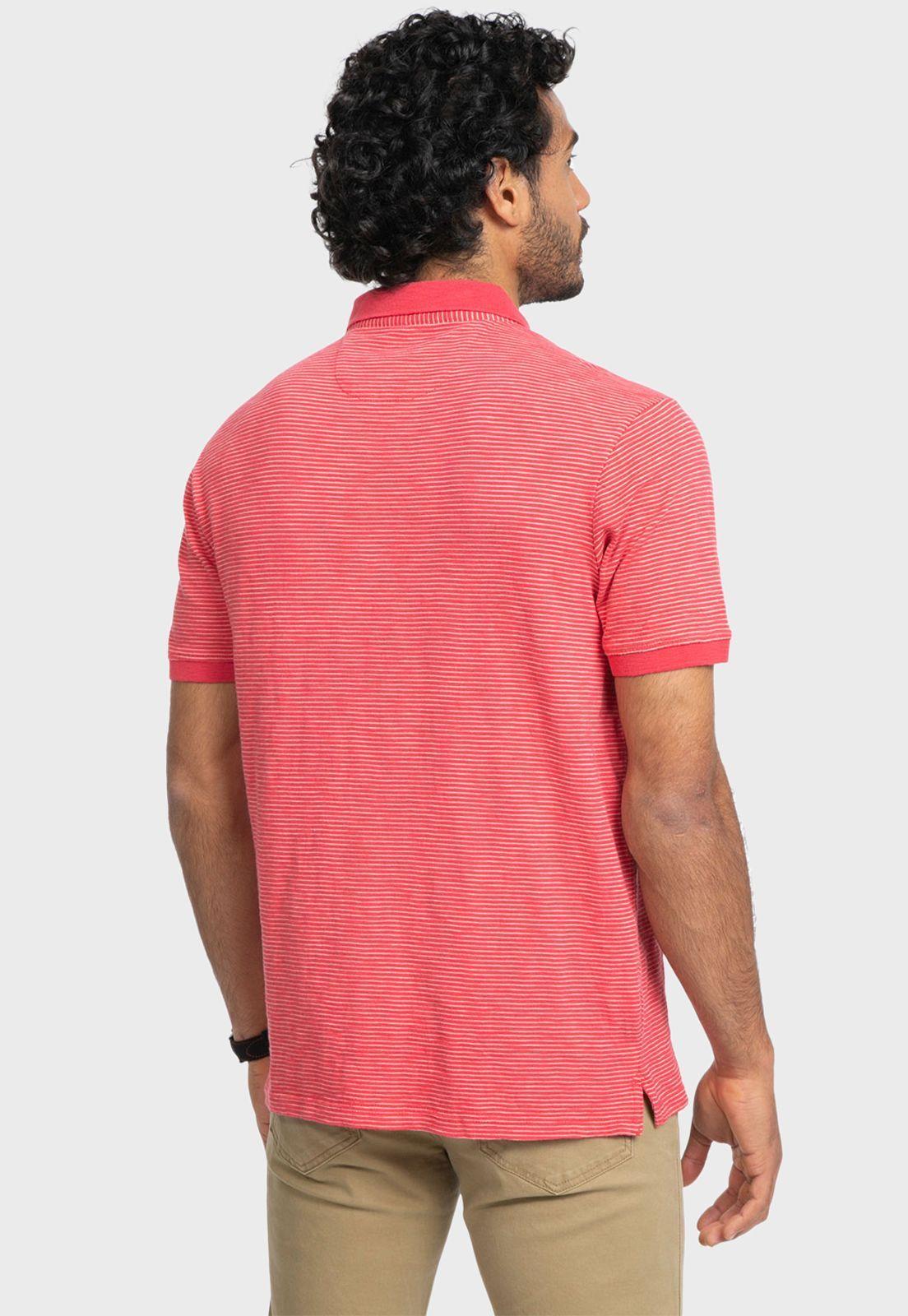 Polera Manga Corta Rayas Arrow-1