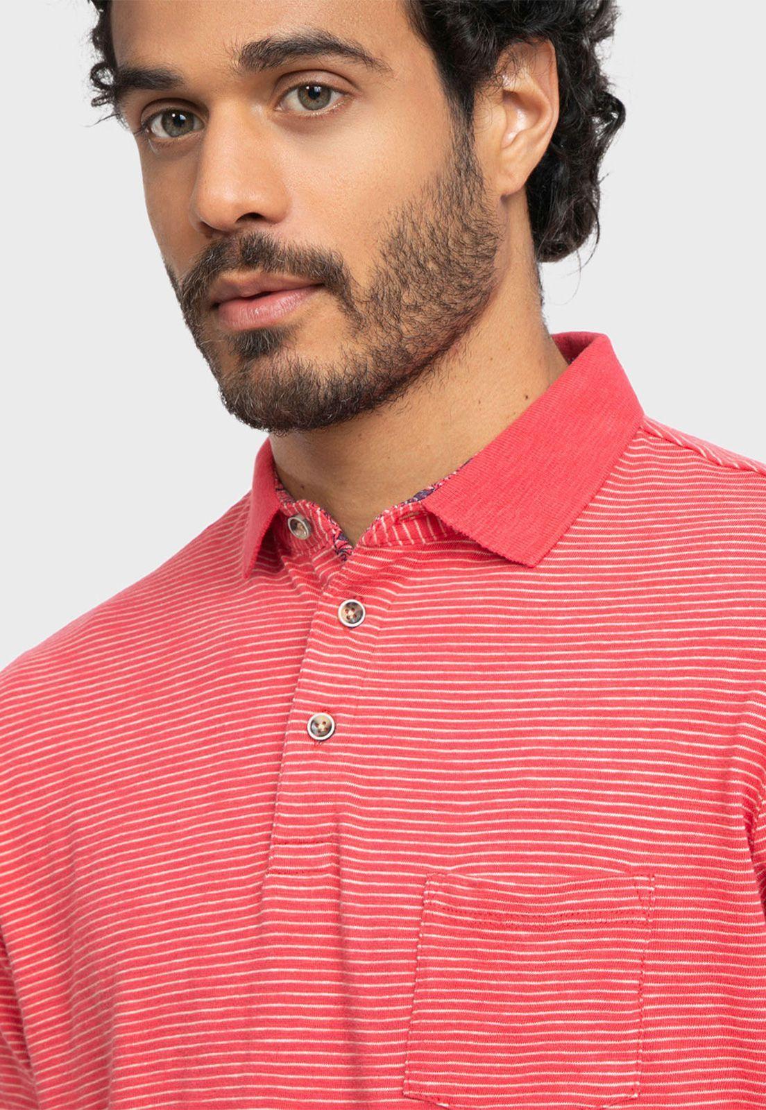 Polera Manga Corta Rayas Arrow-2