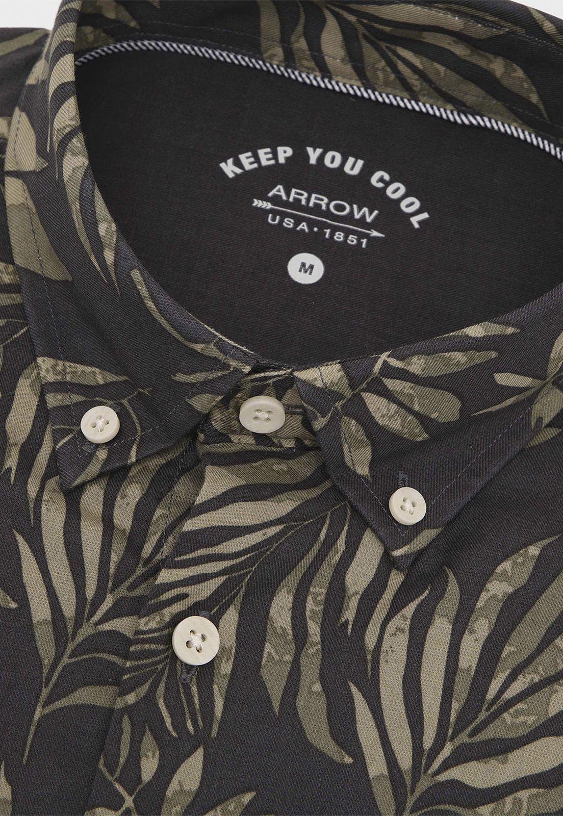 Camisa Estampada Manga Larga Arrow-1