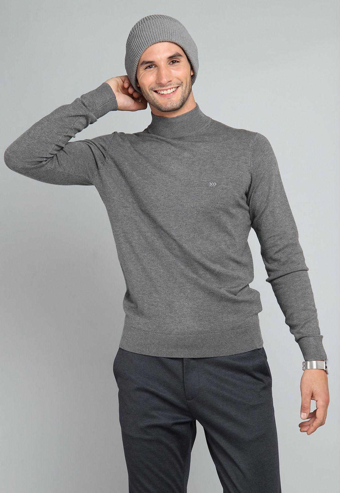 Sweater Cuello Alto Arrow SW31034GR-0