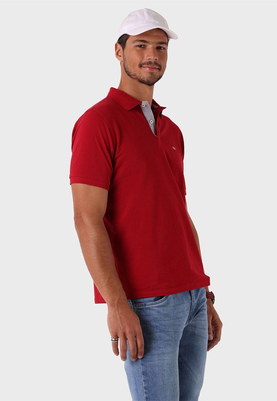 Polera Piqué Manga Corta Arrow-1