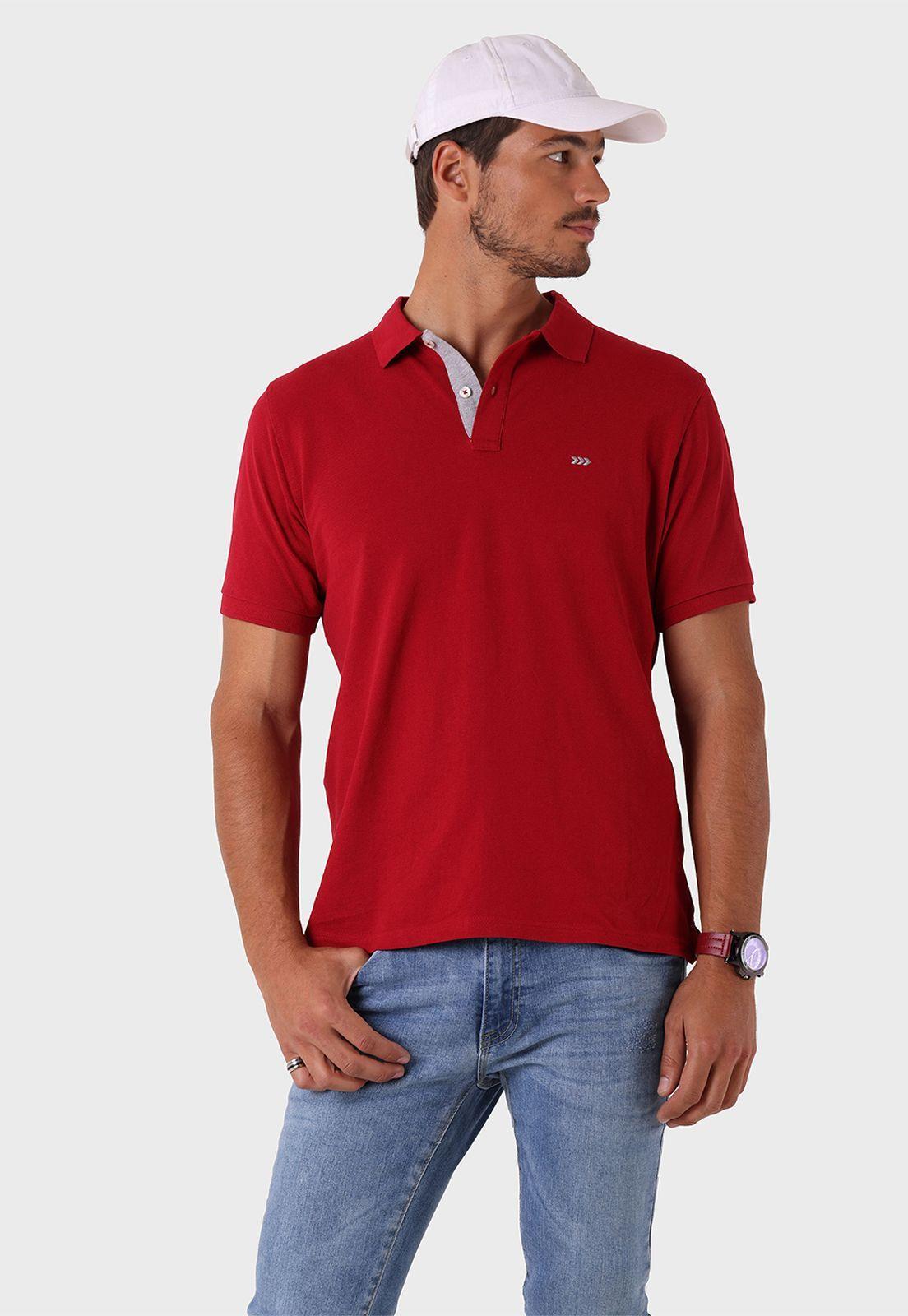 Polera Piqué Manga Corta Arrow-0