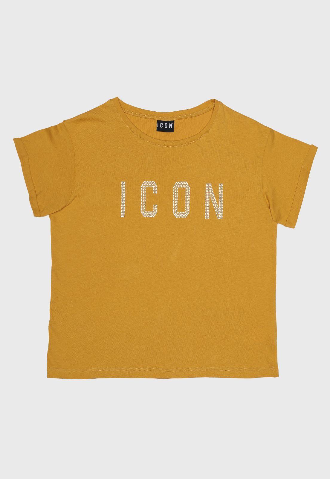 Polera Manga Corta Mujer Icon-0