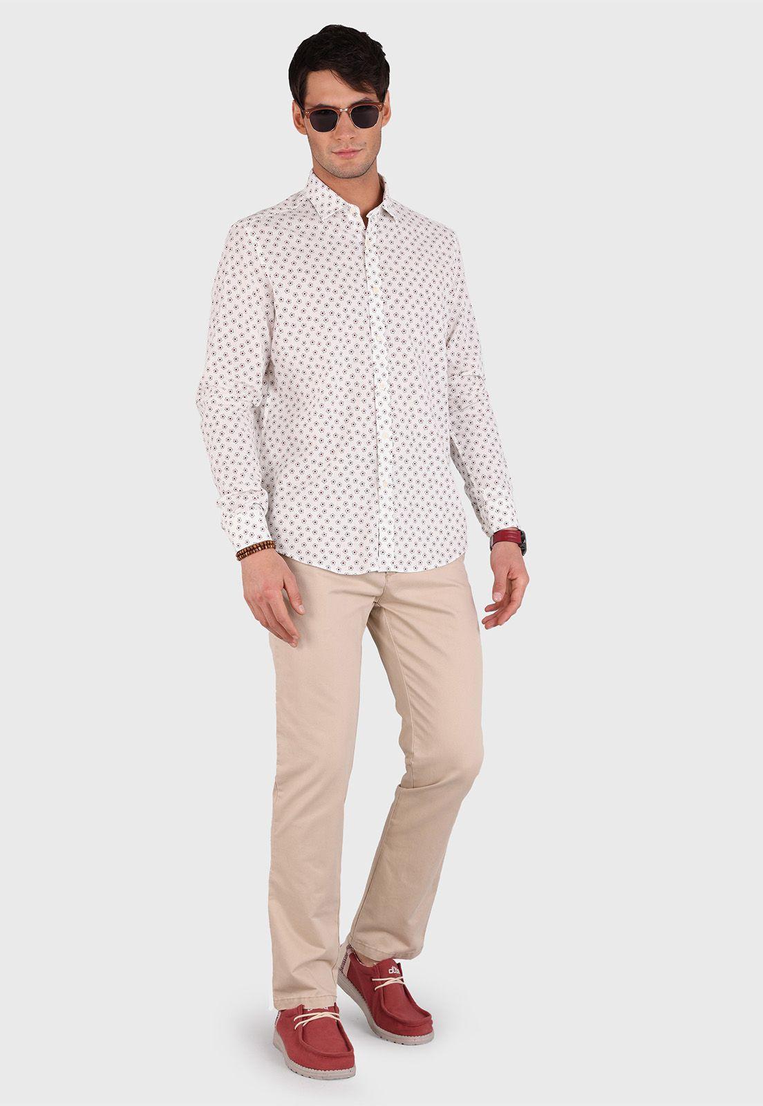 Camisa Print Flores Arrow-3