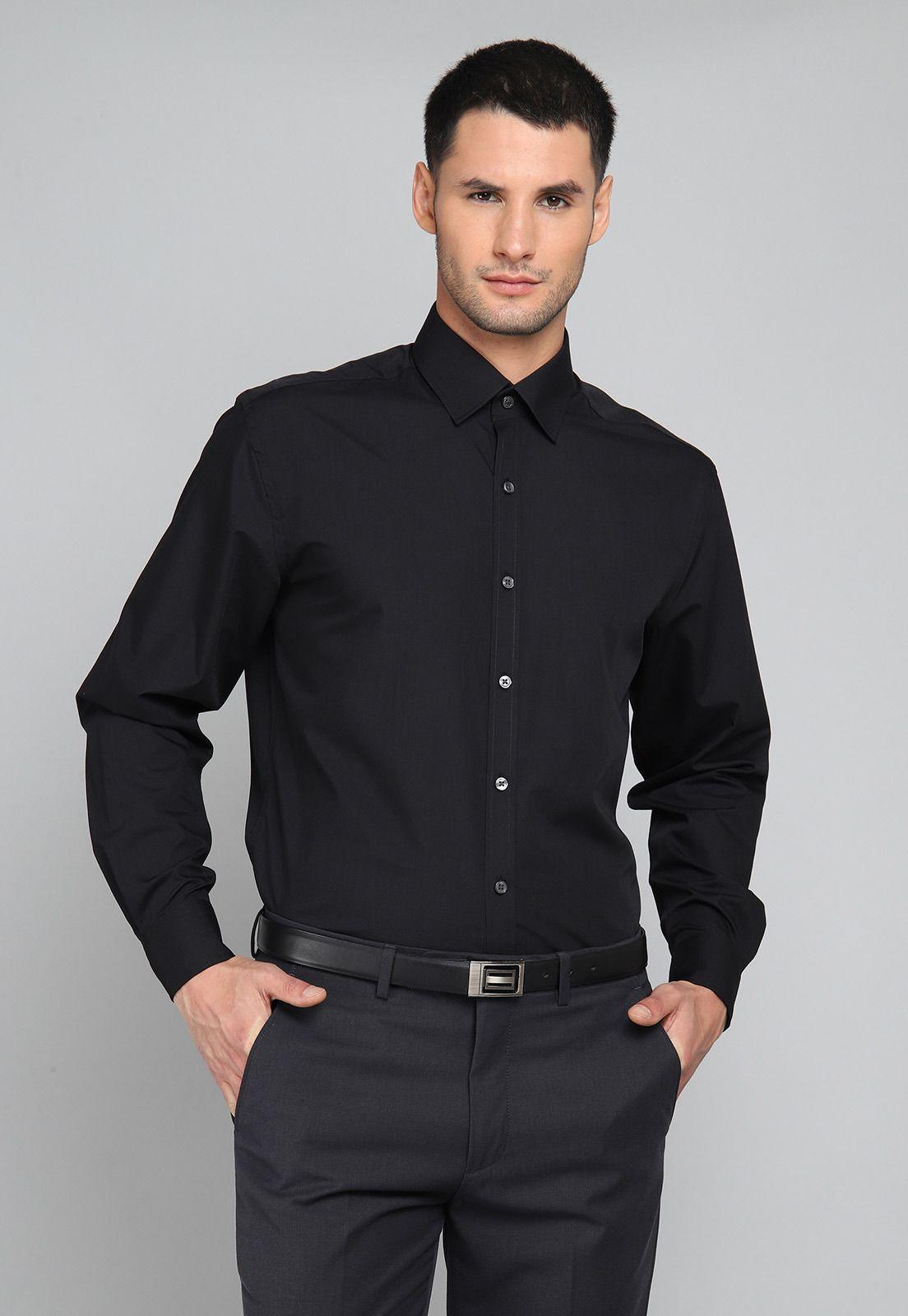 Camisa Formal Lisa Van Heusen VHCM282NE-0