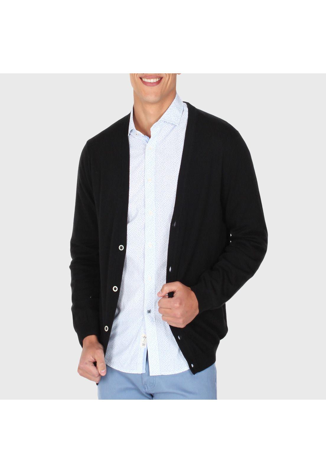 Cardigan Basico-1