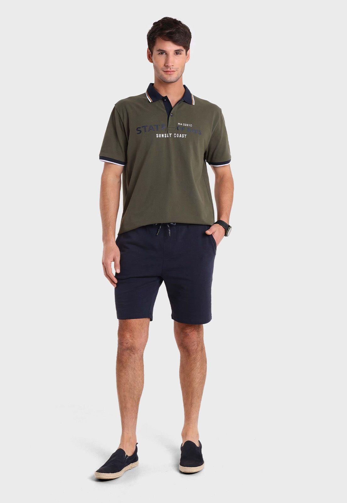 Bermuda Casual Algodón Arrow-3