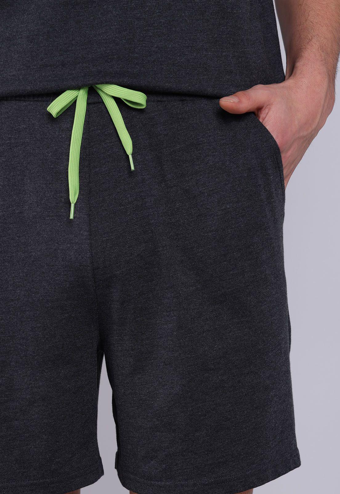 Pijama Corto Cuello Redondo Arrow P1V3011CB-4