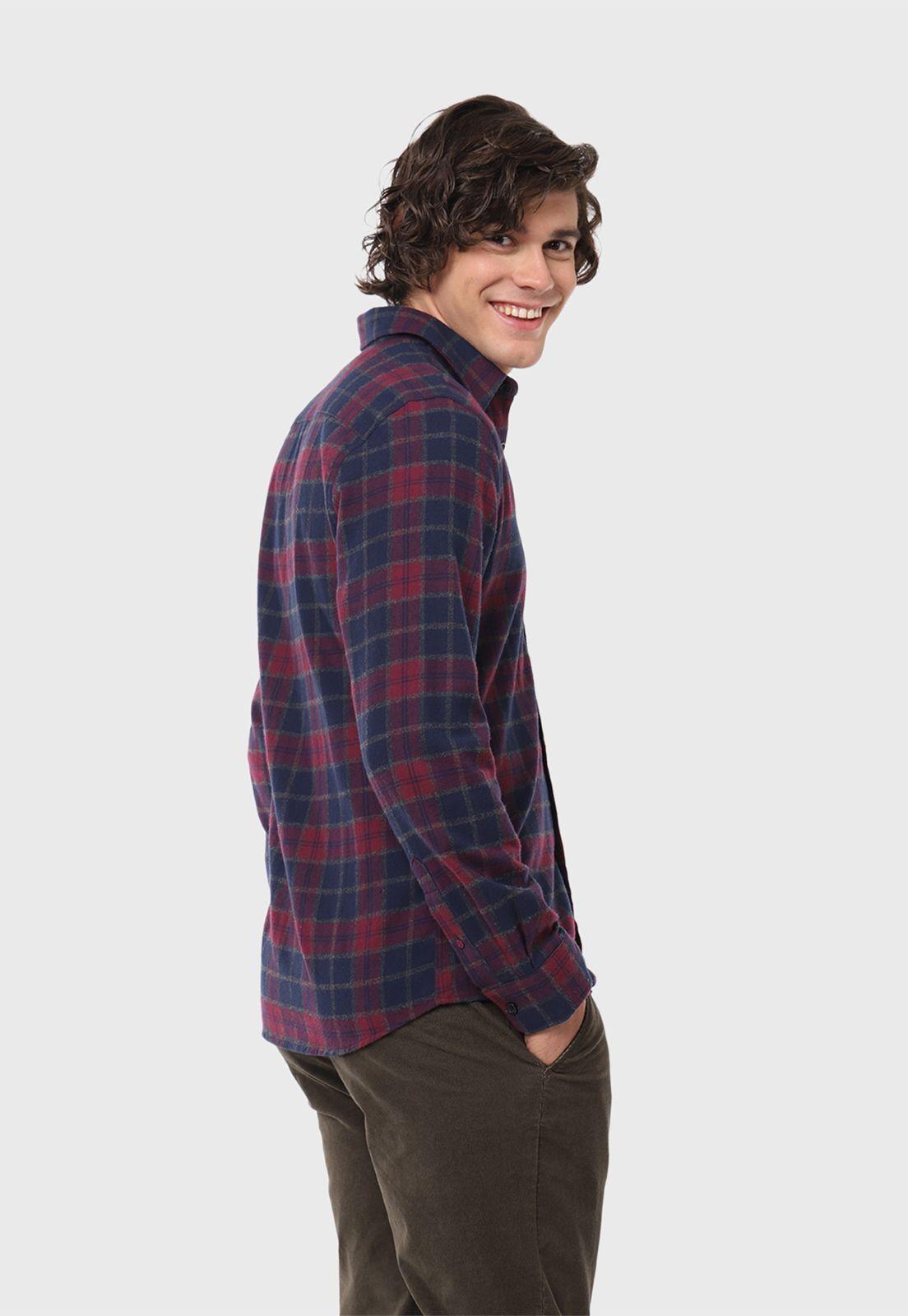 Camisa Casual A Cuadros Arrow-2