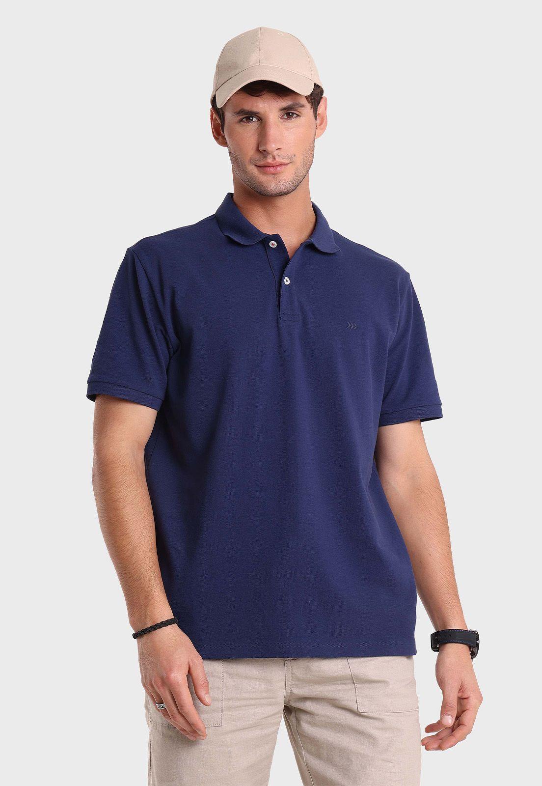 Polera Pique Cuello Polo Basica Arrow-0