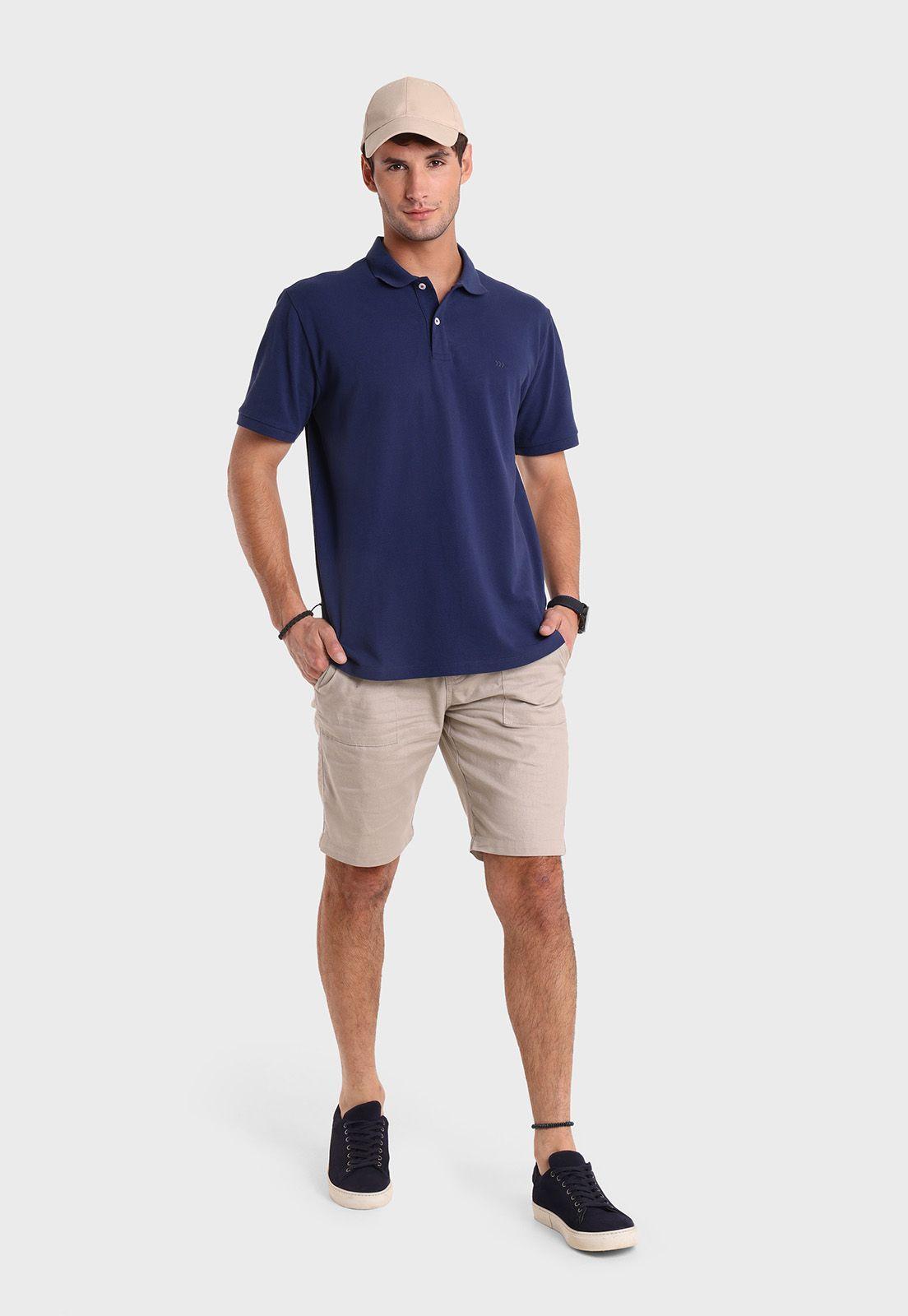 Polera Pique Cuello Polo Basica Arrow-3