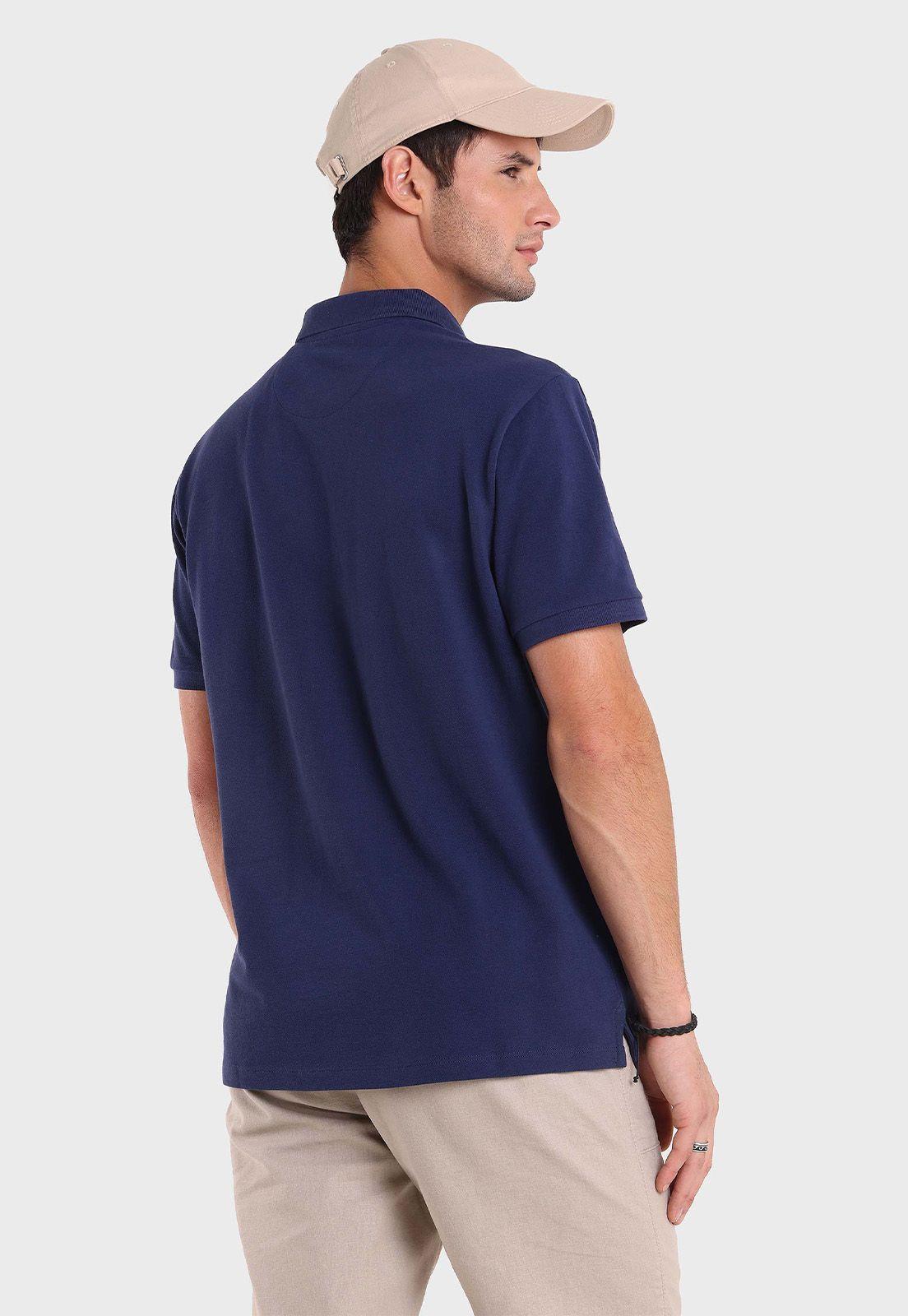 Polera Pique Cuello Polo Basica Arrow-1