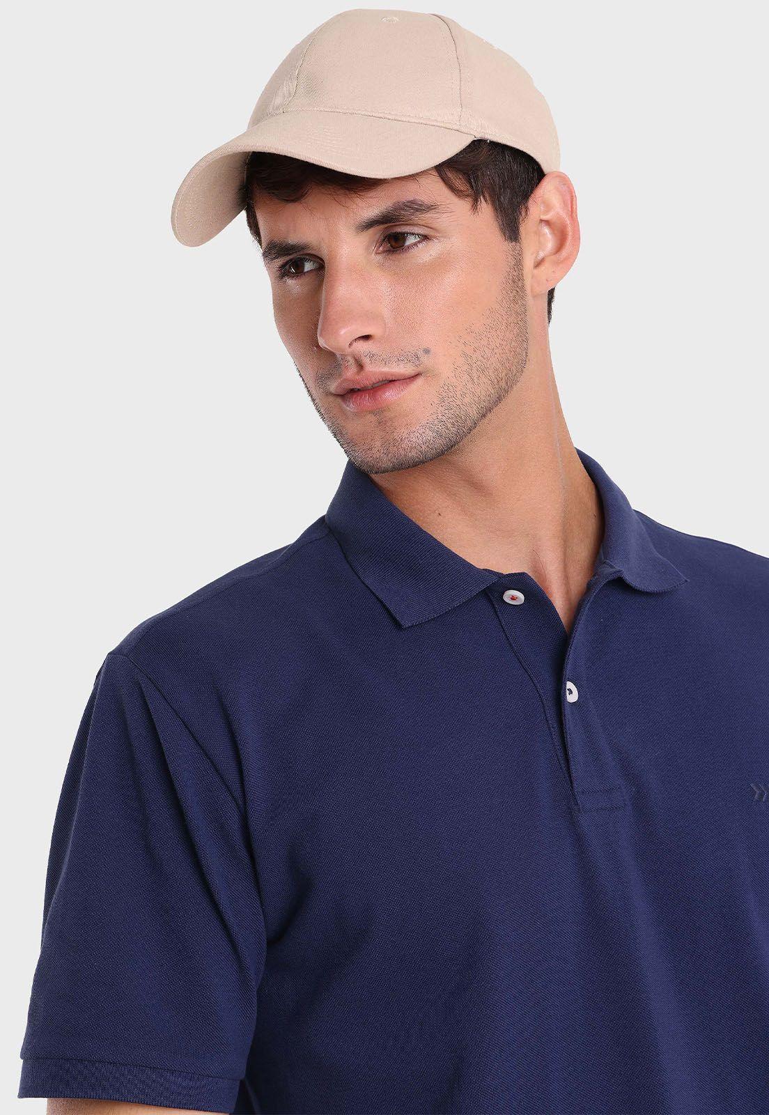 Polera Pique Cuello Polo Basica Arrow-2