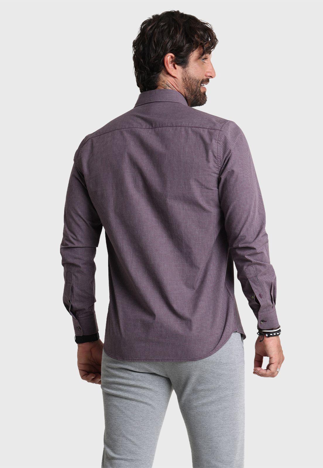 Camisa ML Cuadros Arrow-3