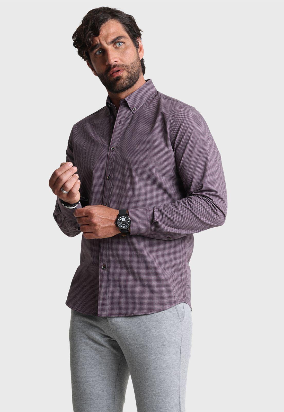 Camisa ML Cuadros Arrow-1