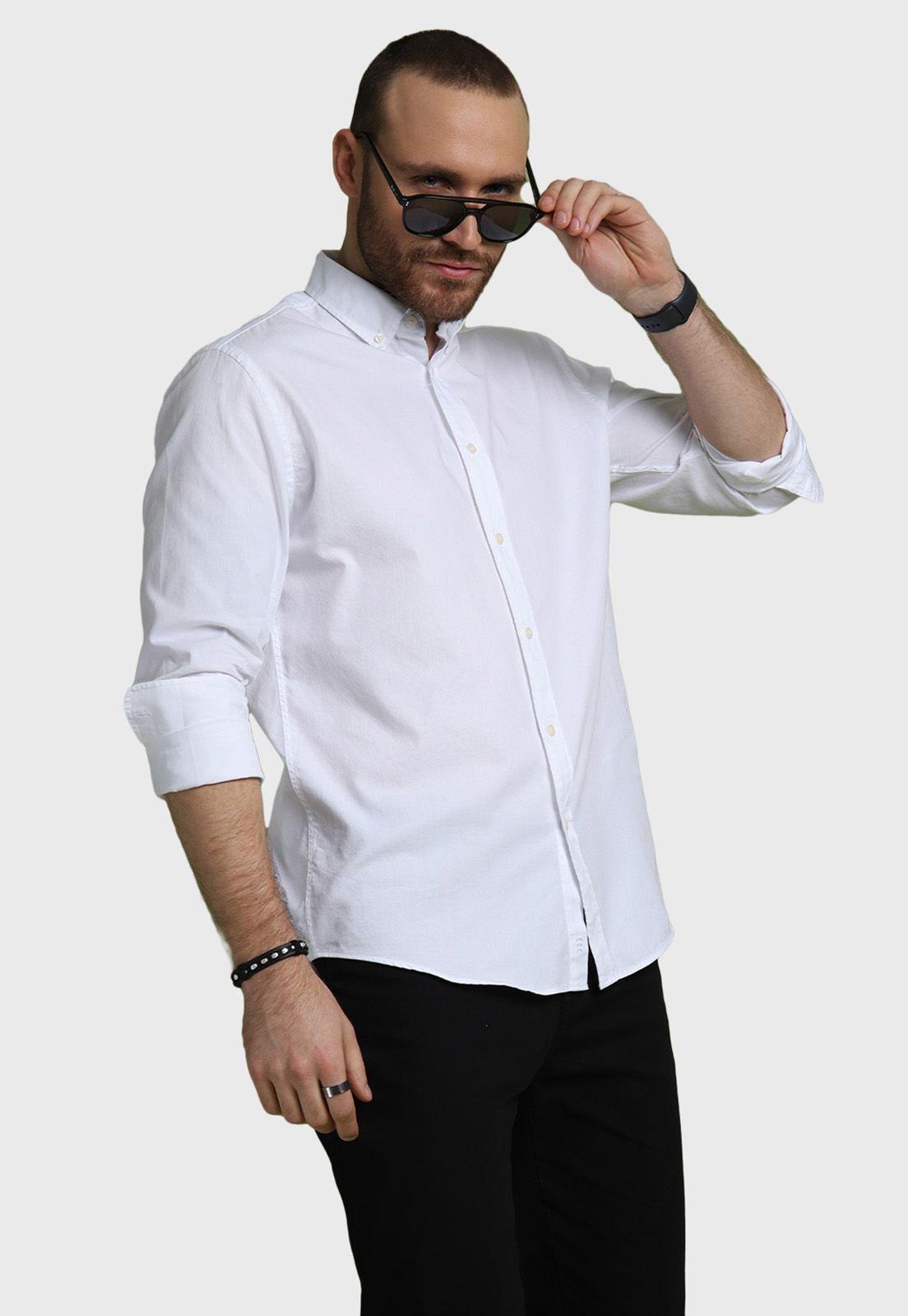 Camisa Oxford Lisa Arrow-0