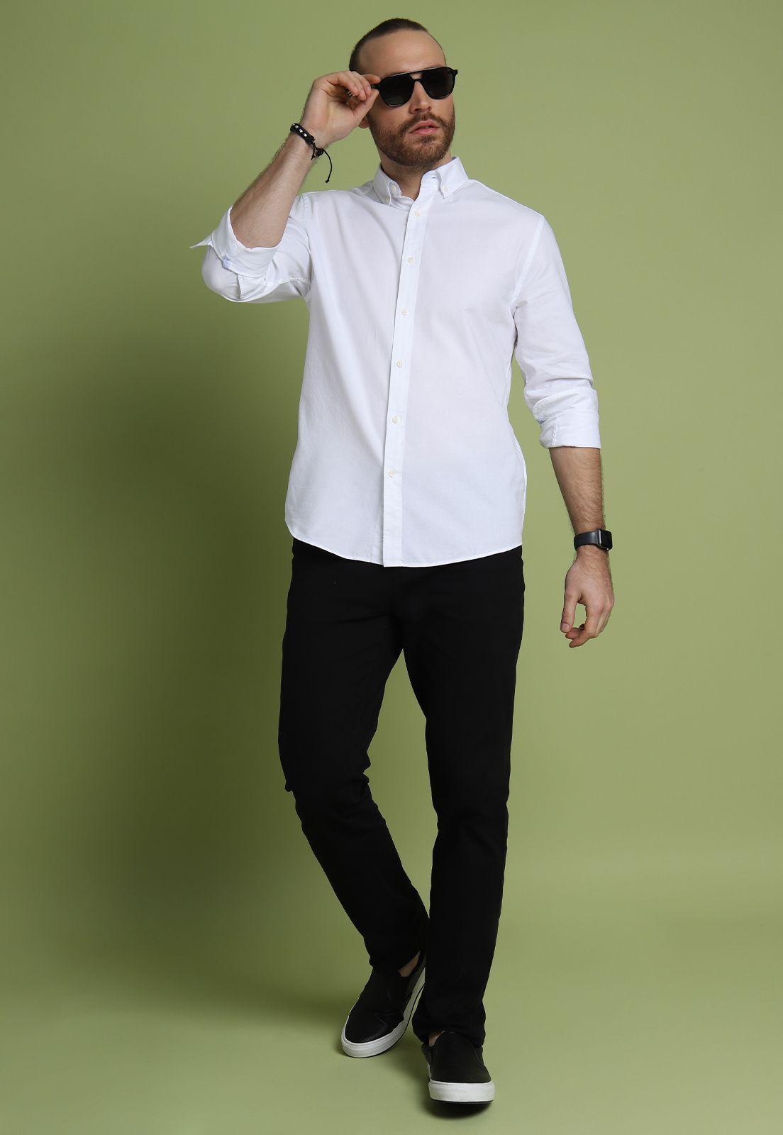 Camisa Oxford Lisa Arrow-3