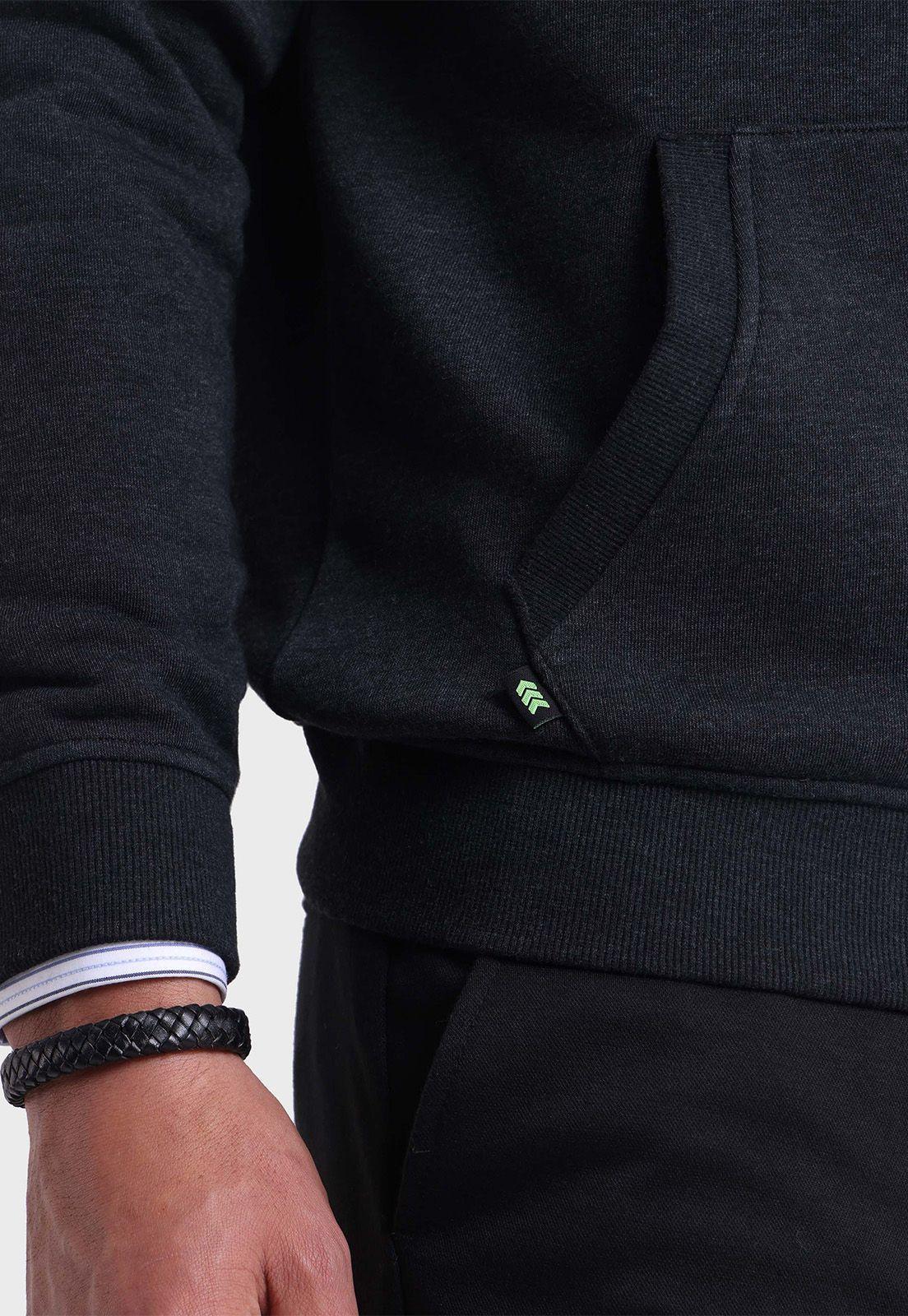 Polerón Full Zipper Con Capucha Arrow-2