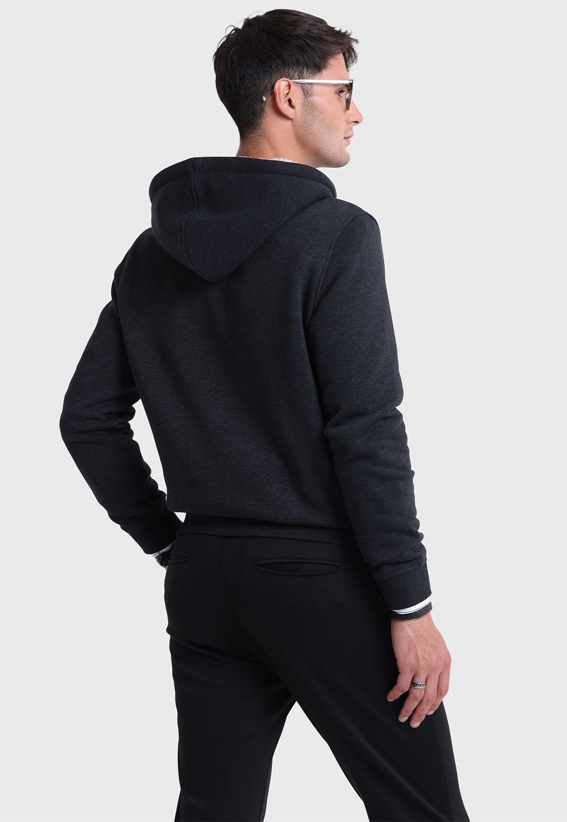 Polerón Full Zipper Con Capucha Arrow-3