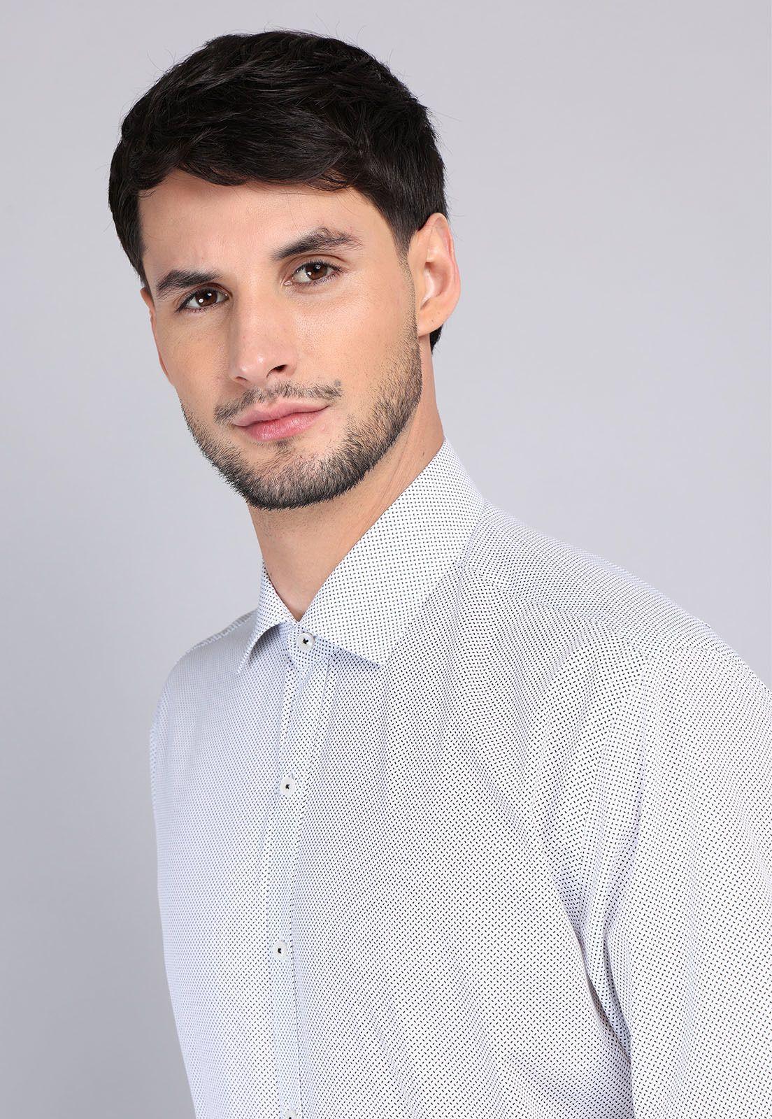 Camisa Formal Print Van Heusen VHCM415BL-3