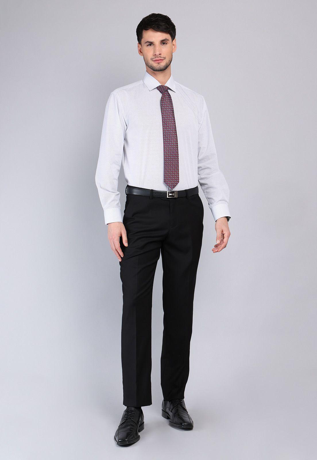 Camisa Formal Print Van Heusen VHCM415BL-4