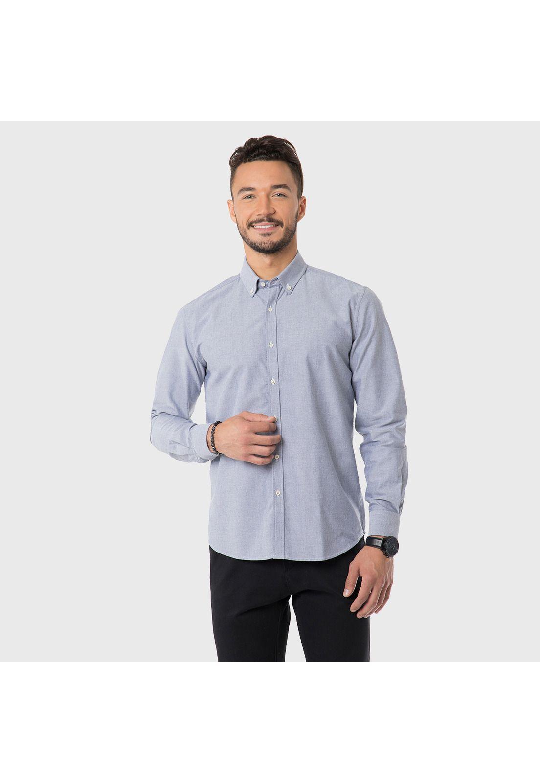 The Oxford Shirt Casual Garment-0