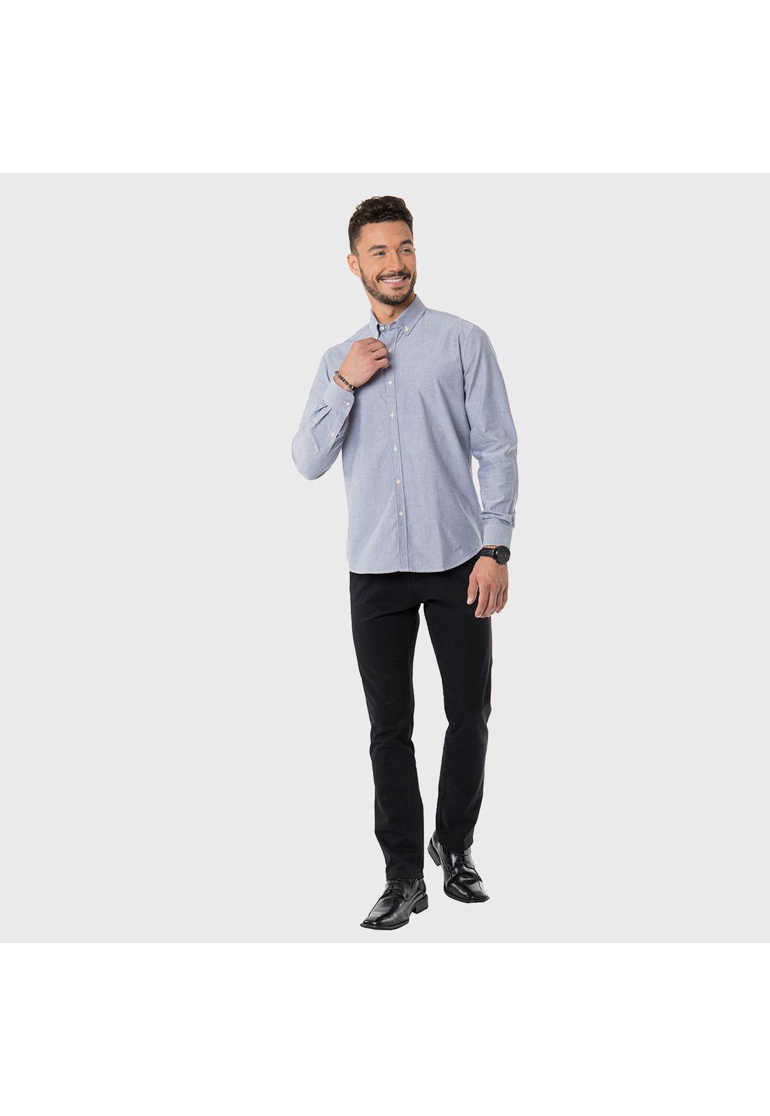 The Oxford Shirt Casual Garment-3
