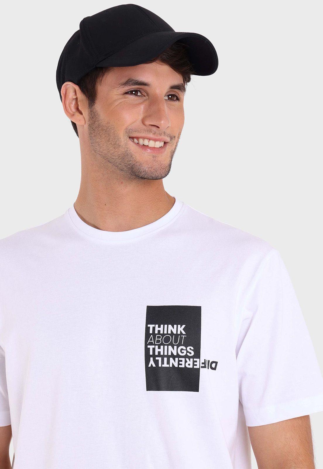 Polera Cuello Redondo Estampada Arrow-2