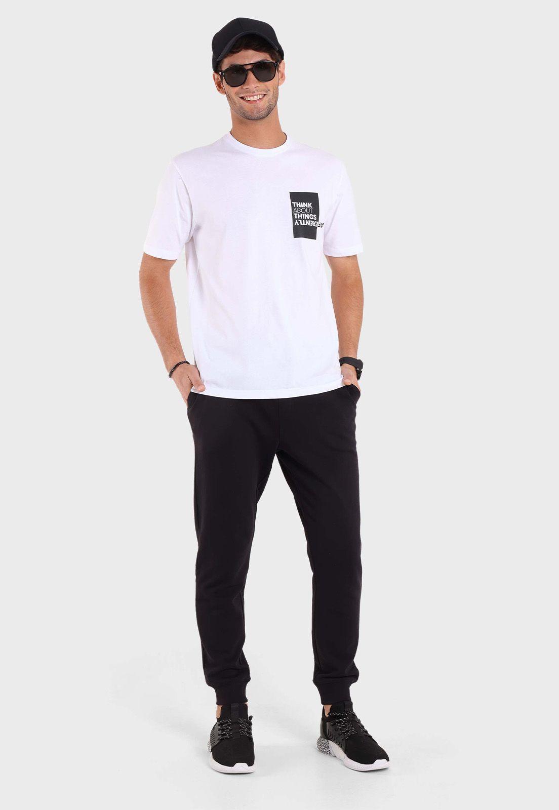 Polera Cuello Redondo Estampada Arrow-3