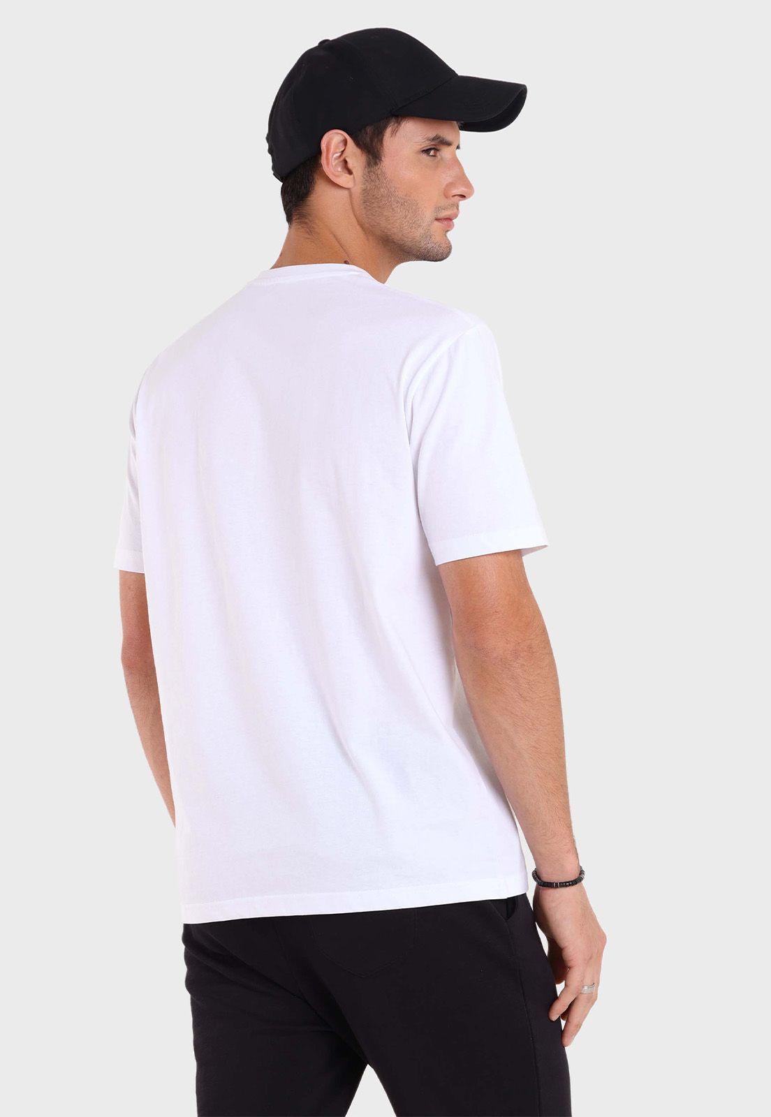 Polera Cuello Redondo Estampada Arrow-1