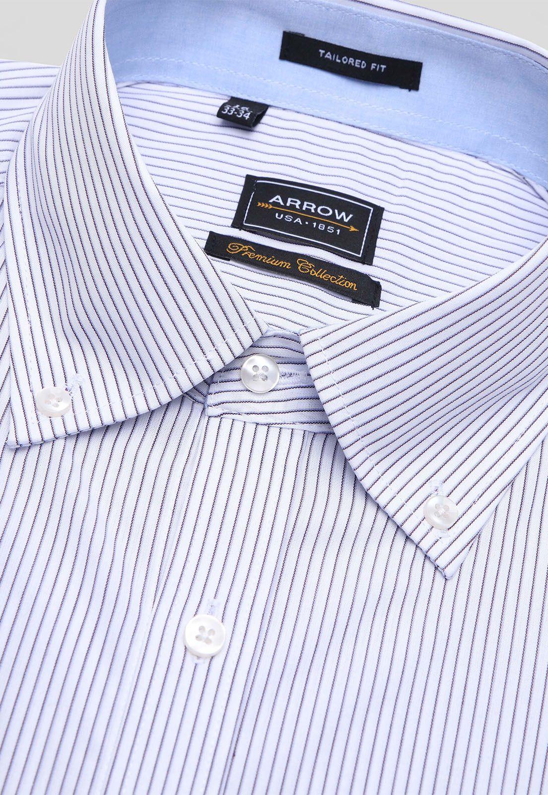 Camisa Formal Rayas Arrow-1