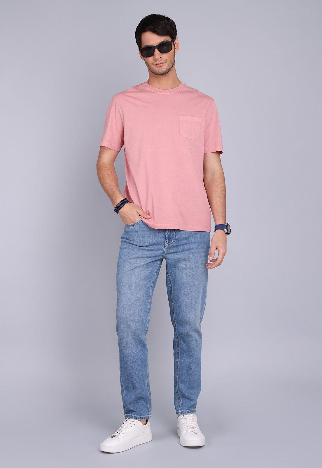 Polera Cuello Redondo Con Bolsillo Arrow PO3089SRD-3