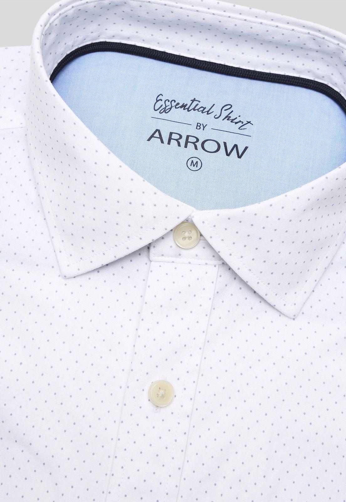 Camisa print spandex Arrow CM2725WBL-4