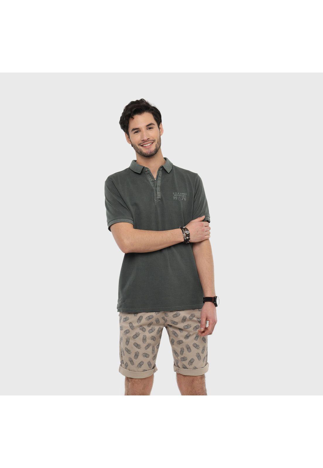 Polera Piqué Italiana Arrow-0