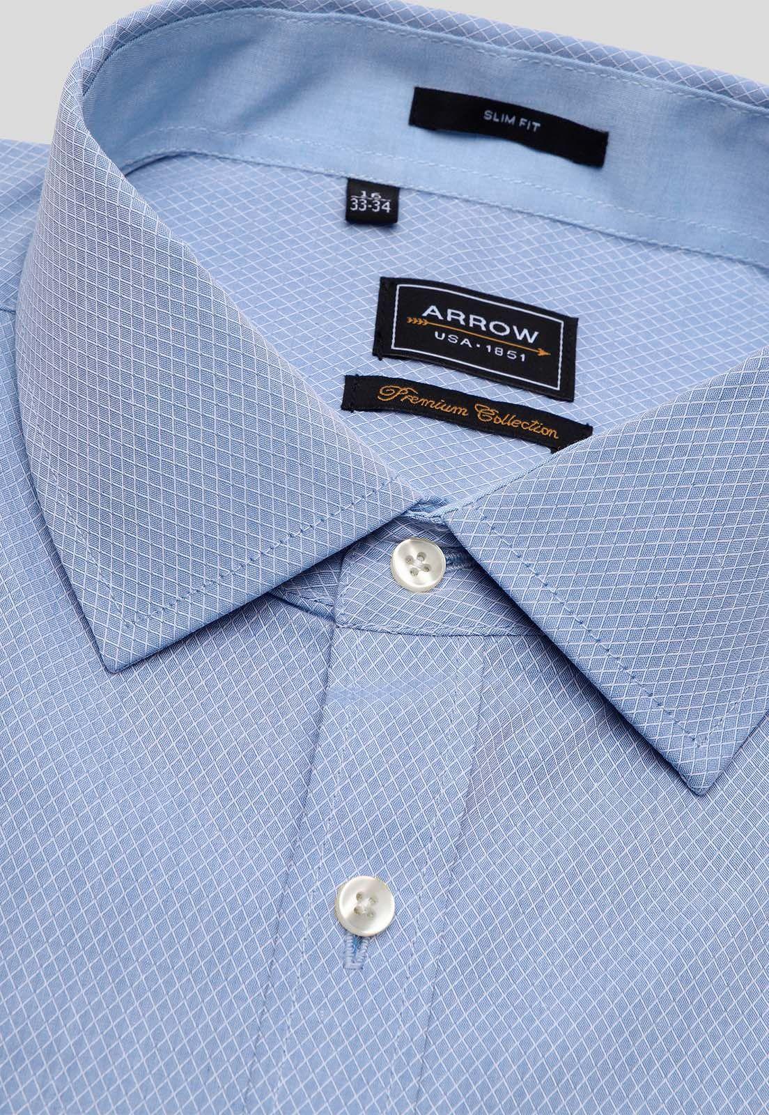 Camisa Formal Texturada Arrow-1