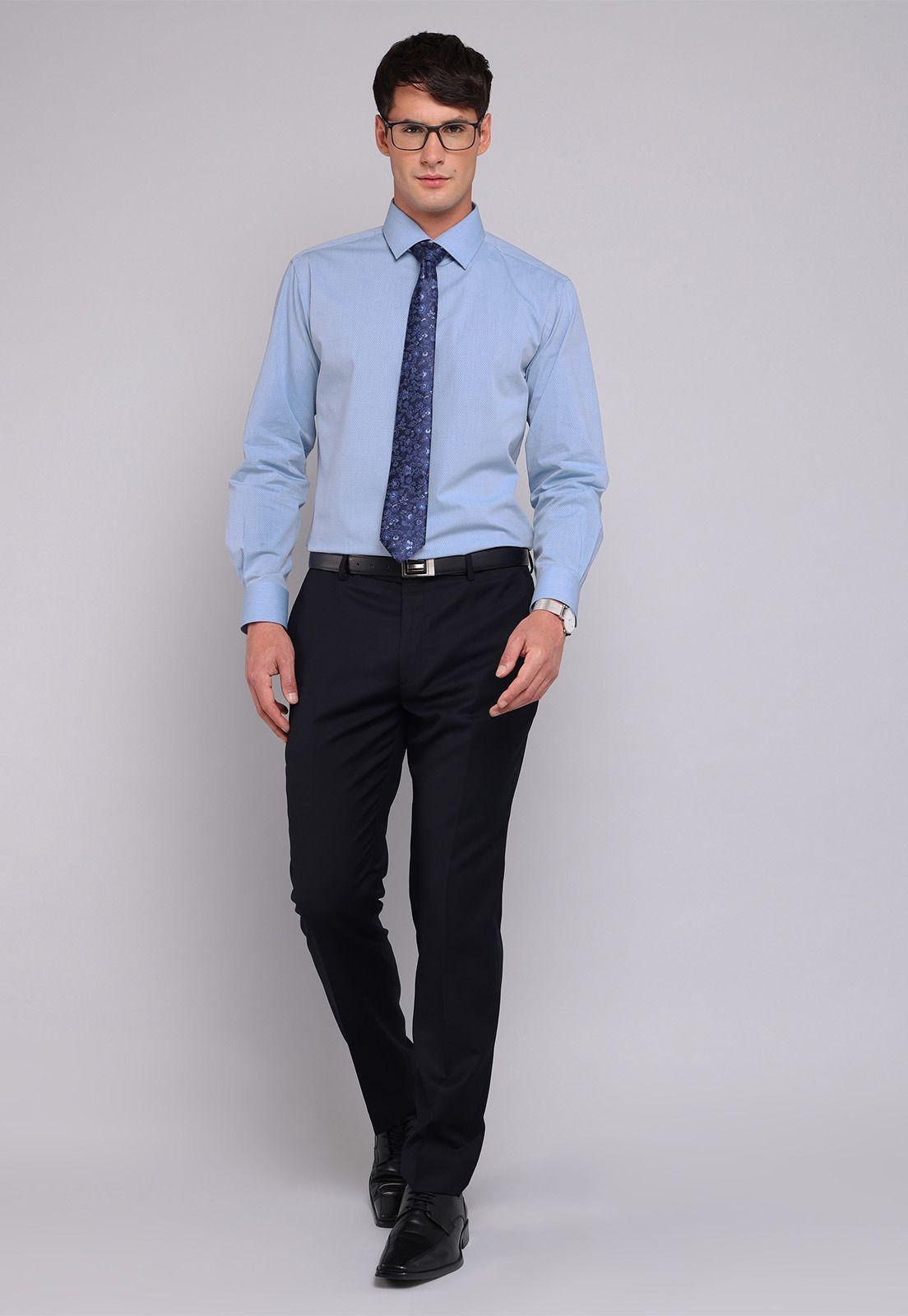 Camisa Formal Texturada Arrow-4