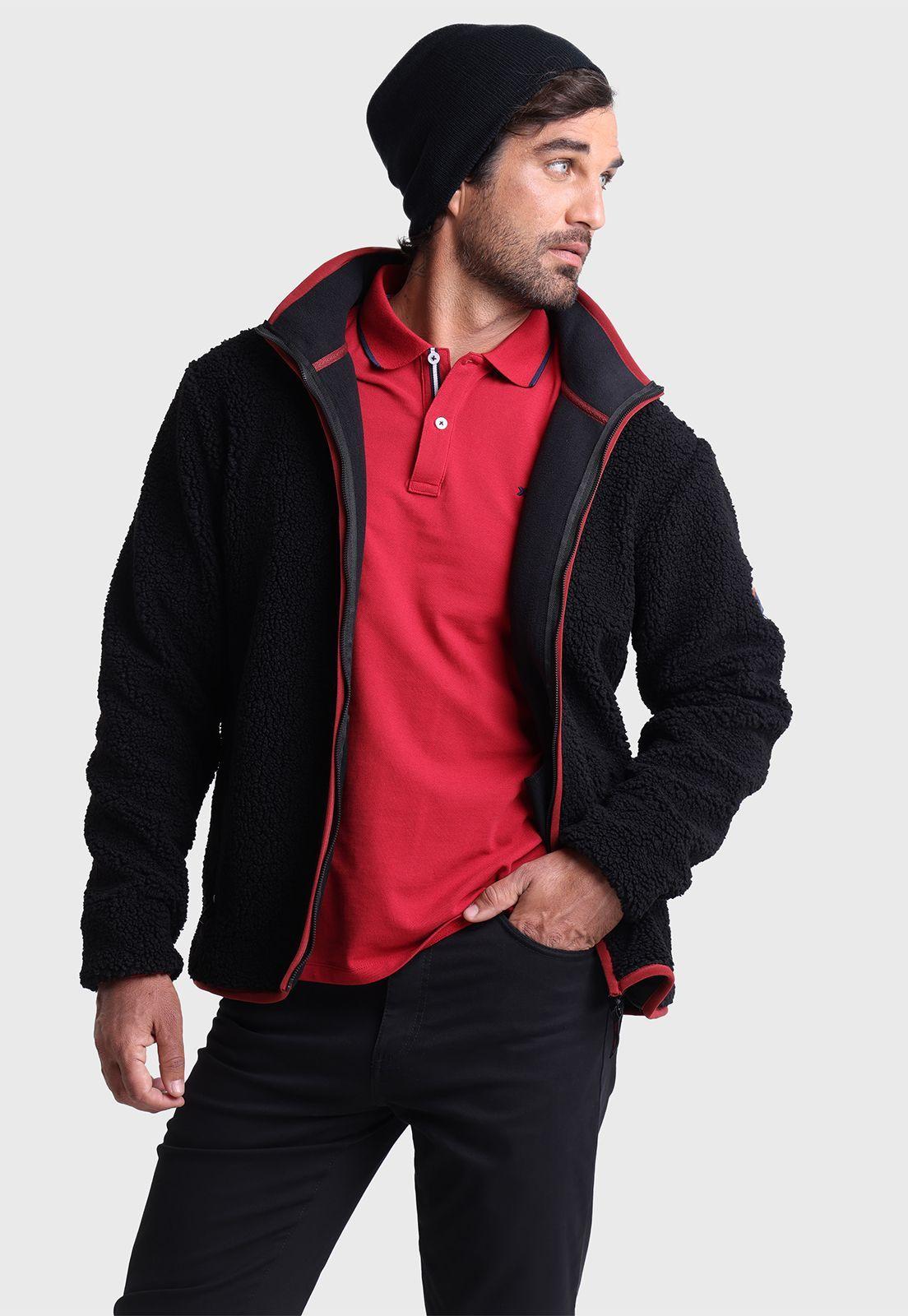 Polerón Sherpa Full Zipper Arrow PL2533WNE-2