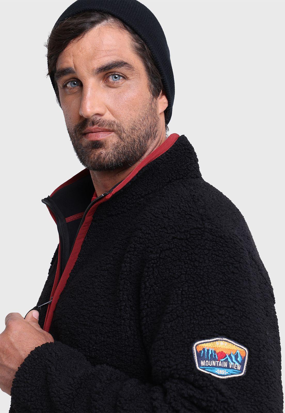 Polerón Sherpa Full Zipper Arrow PL2533WNE-3
