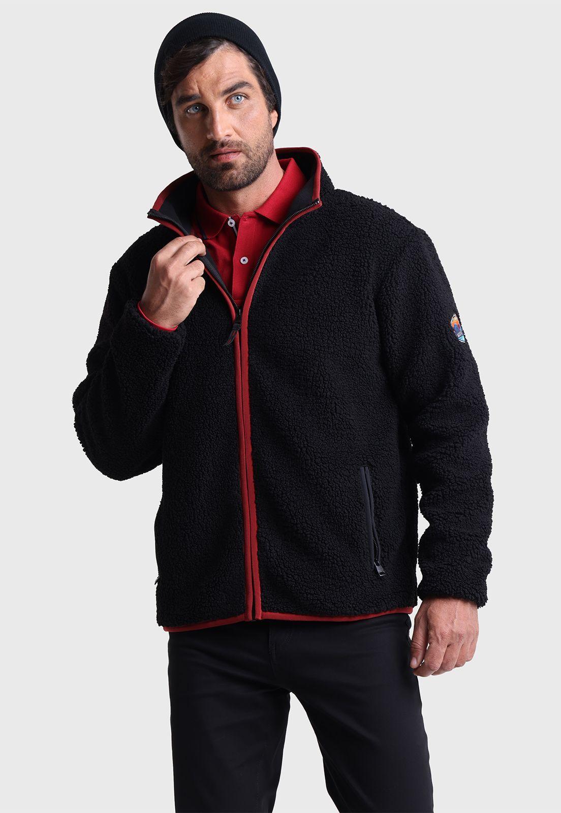 Polerón Sherpa Full Zipper Arrow PL2533WNE-1