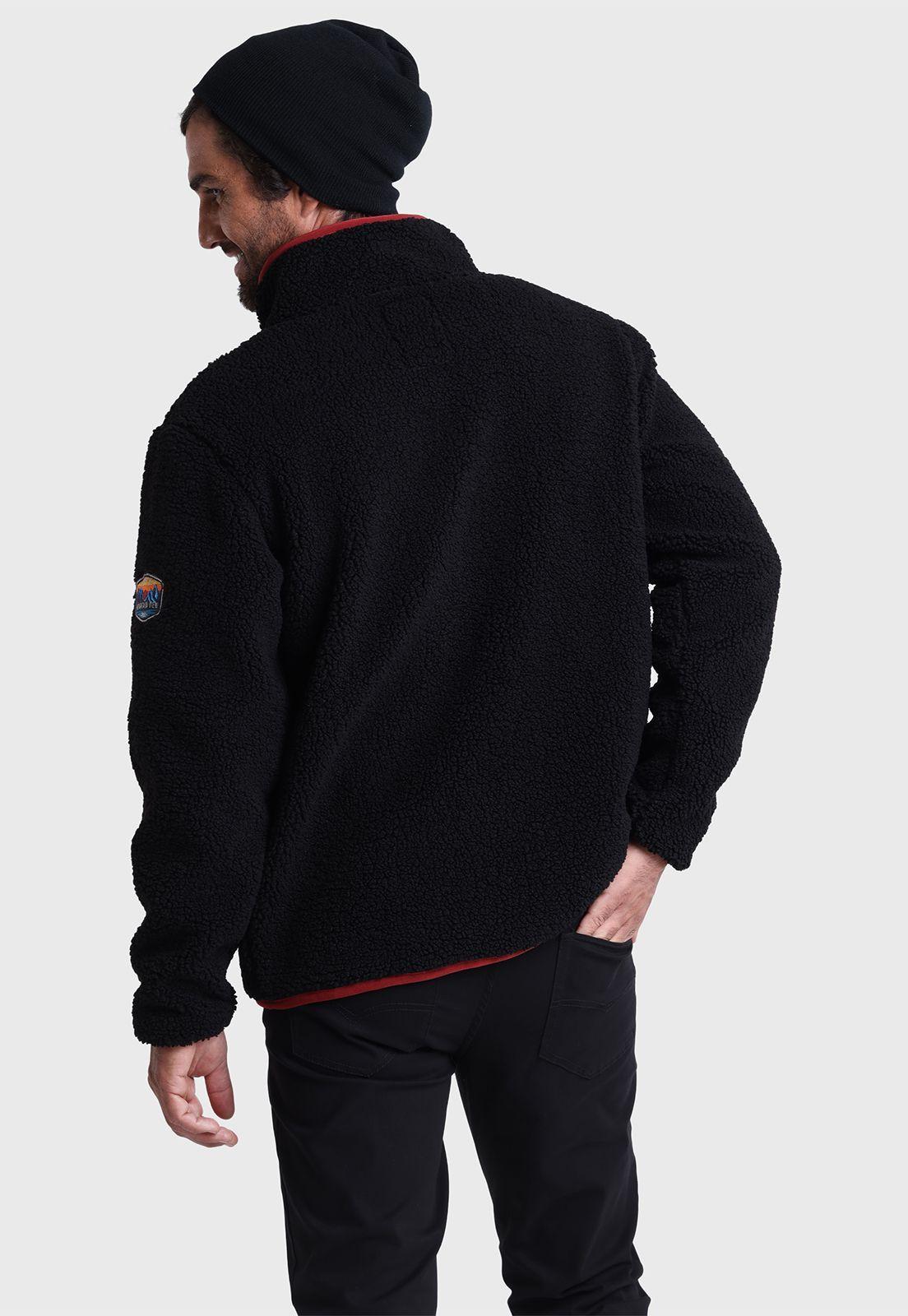 Polerón Sherpa Full Zipper Arrow PL2533WNE-4