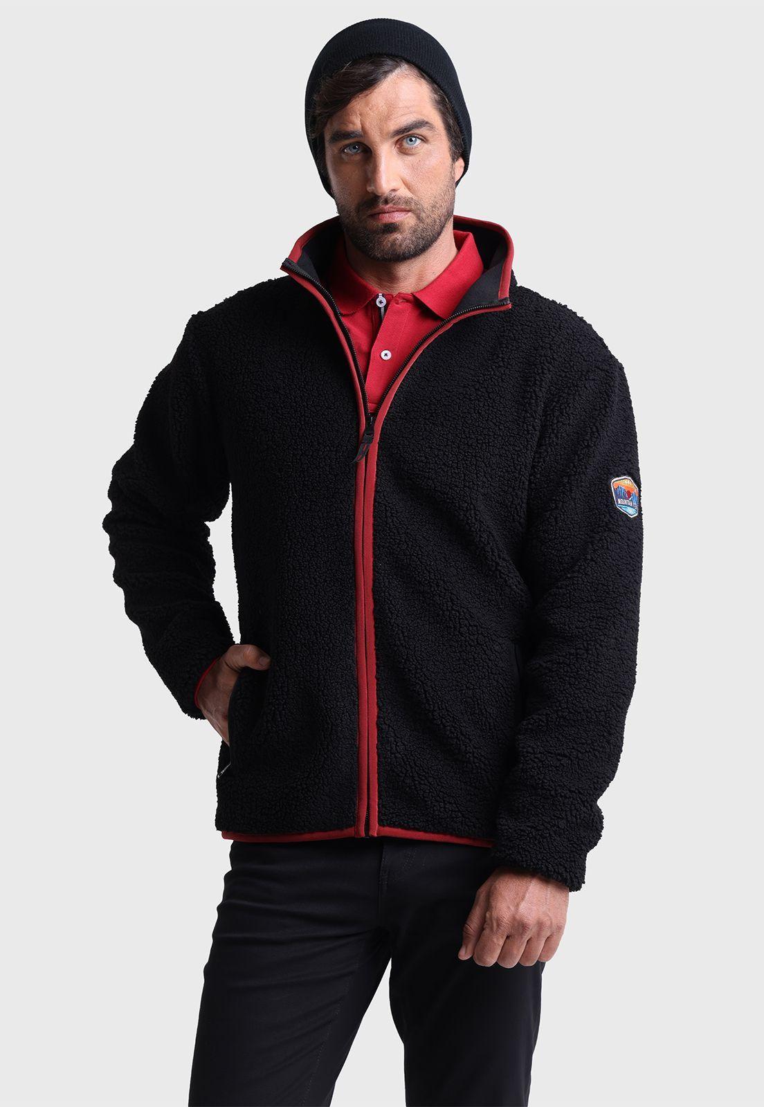 Polerón Sherpa Full Zipper Arrow PL2533WNE-0