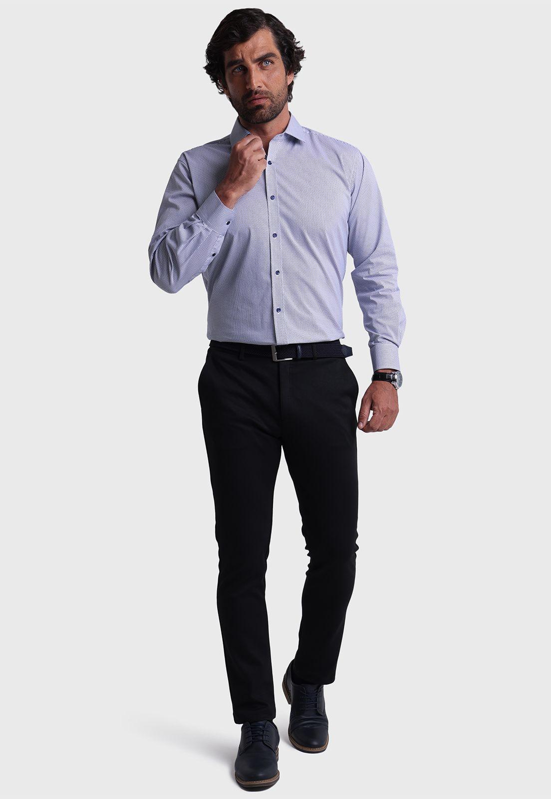 Camisa Formal Spandex Print Arrow ARM6019AZ-4