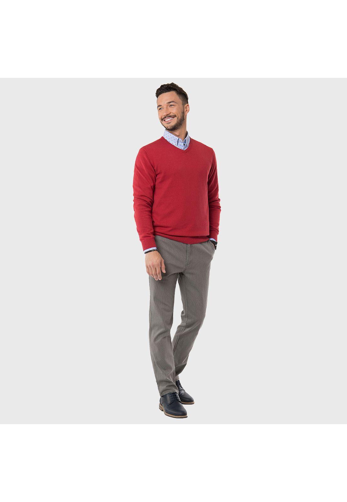 Sweater Casual Garment V-Neck-3