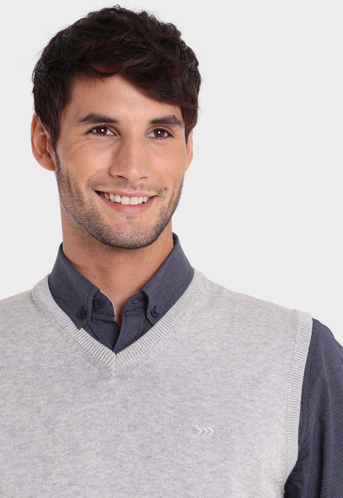 Sweater Sin Mangas Arrow SW2697GR-2