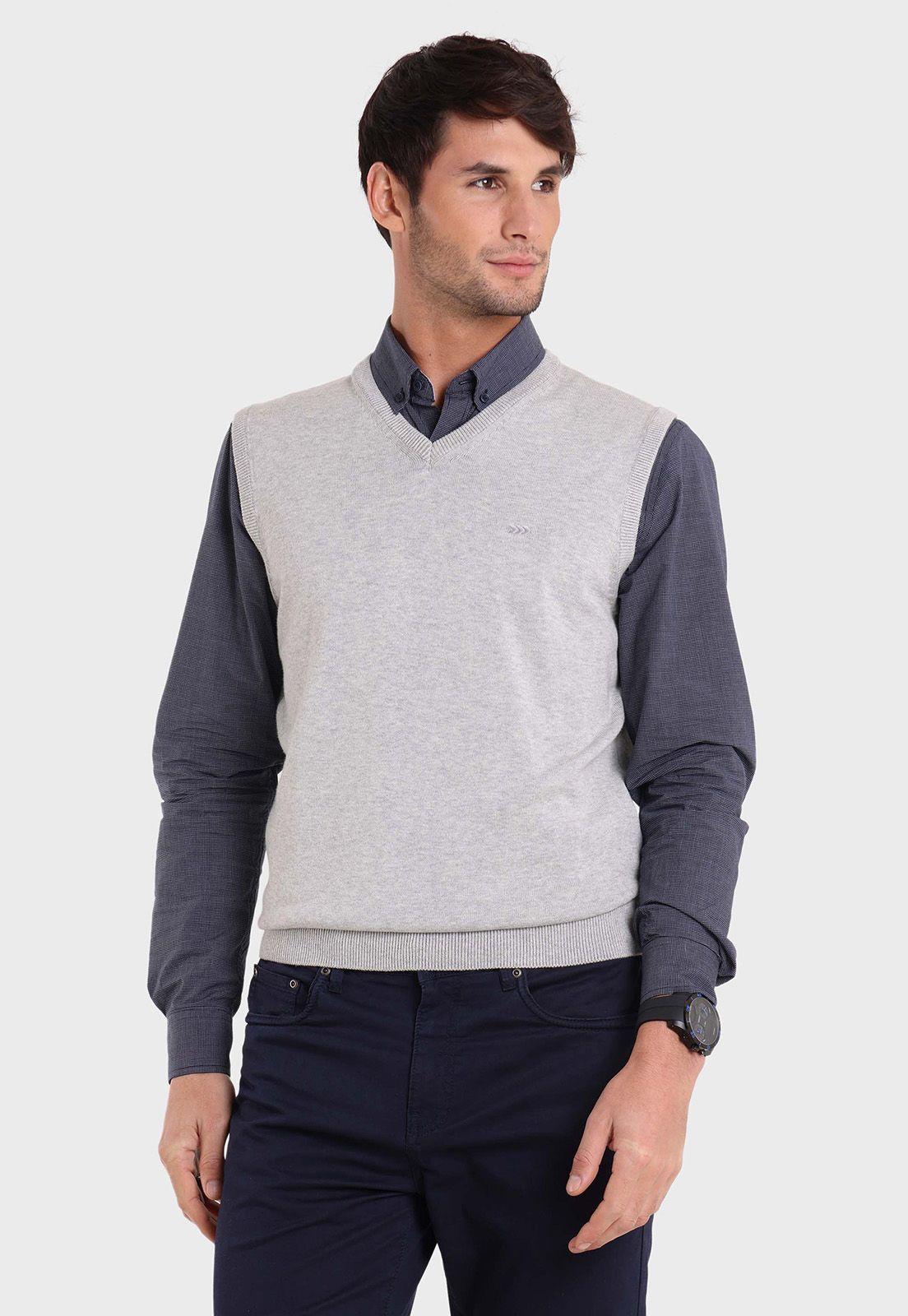 Sweater Sin Mangas Arrow SW2697GR-0
